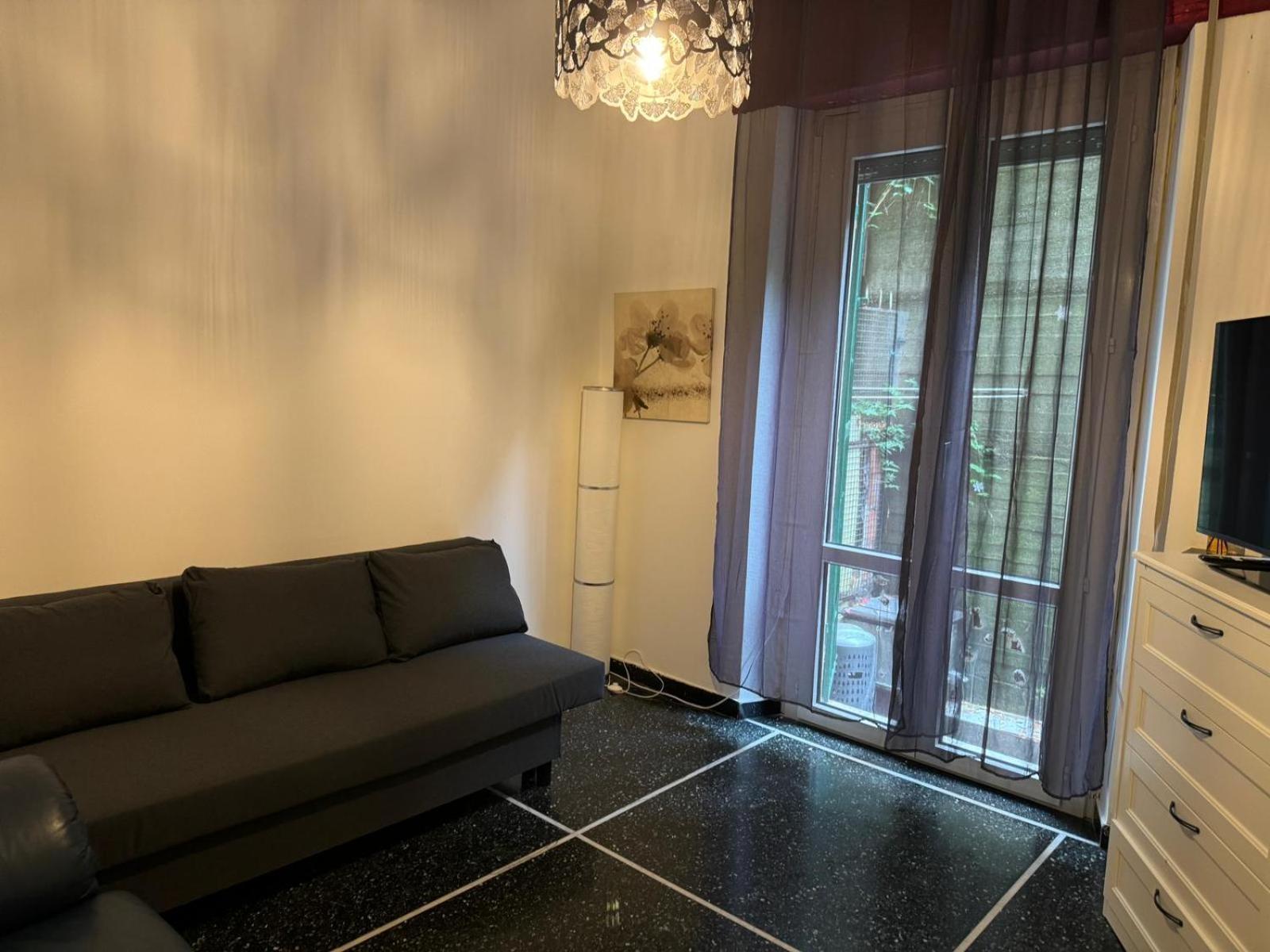 Da Luciano Vicino Stazione Genova Piazza Principe Apartment Ngoại thất bức ảnh